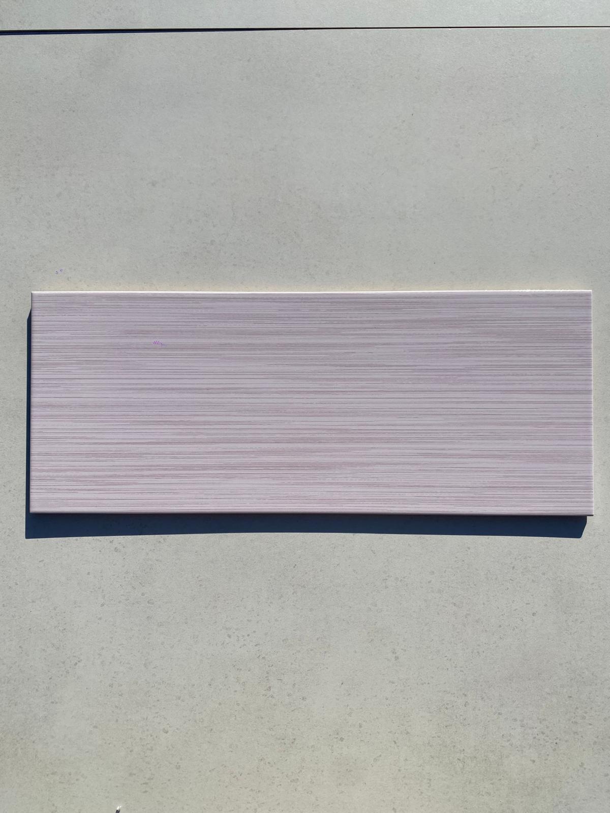 Piastrelle 20x50 Amber lilla lucido