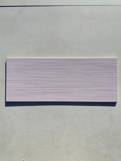 Piastrelle 20x50 Amber lilla lucido