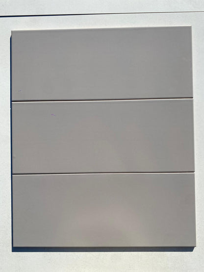 Piastrelle 20x50 Cortese taupe matt