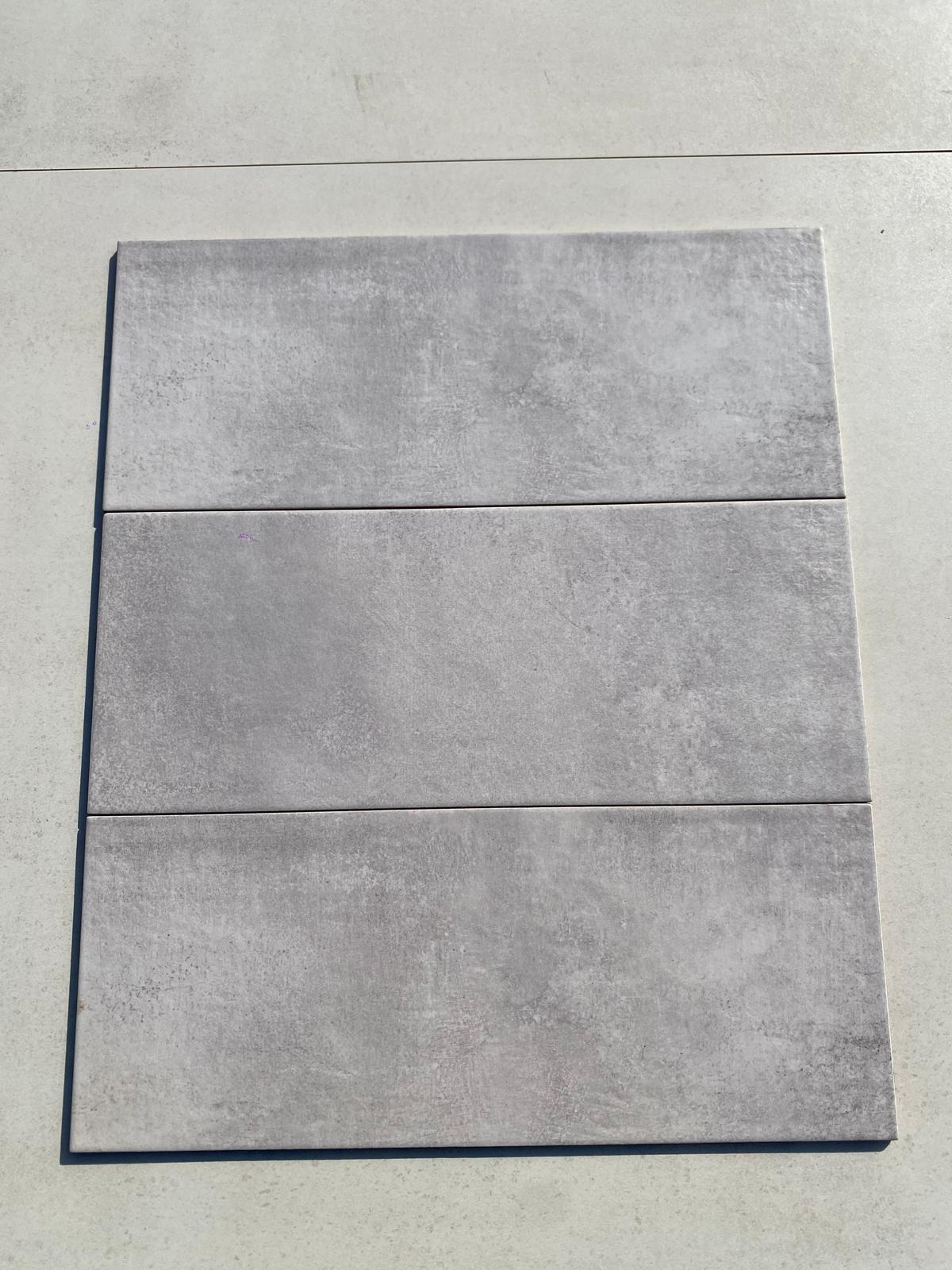 Piastrelle 20x50 The wall grey
