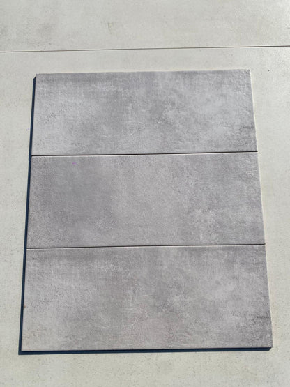 Piastrelle 20x50 The wall grey