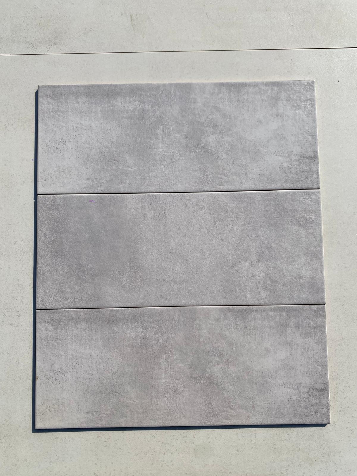 Piastrelle 20x50 The wall grey