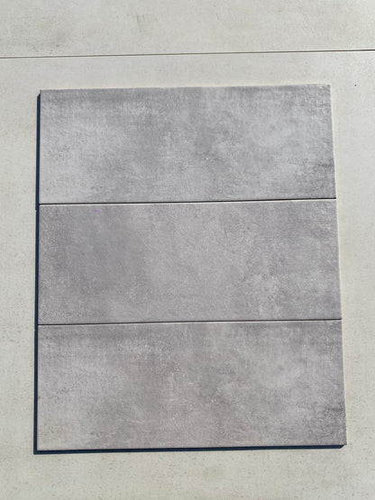 Piastrelle 20x50 The wall grey