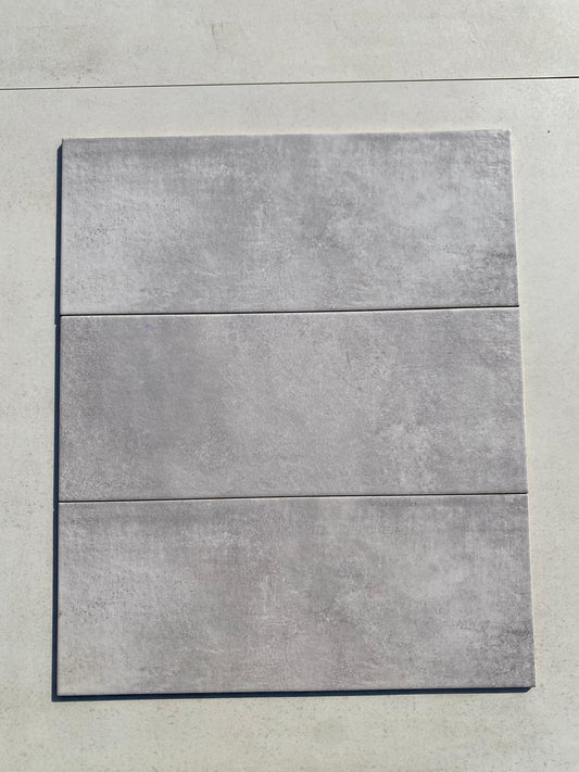 Piastrelle 20x50 The wall grey