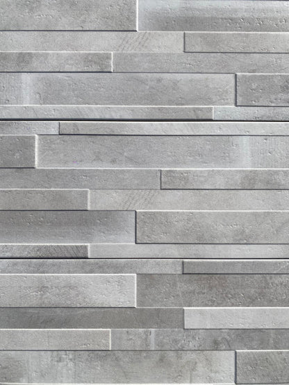 Piastrelle 20x60 Atelier bianco muretto Rivestimento da esterno