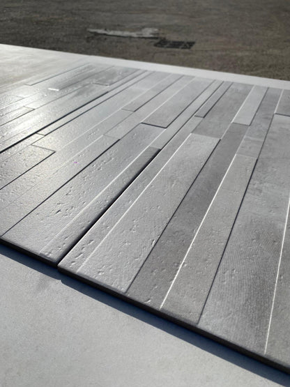 Piastrelle 20x60 Atelier bianco muretto Rivestimento da esterno