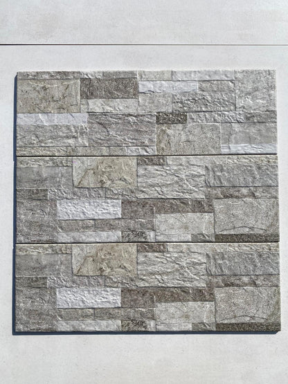 Piastrelle 20x60 Pave grigio da esterno rivestimento