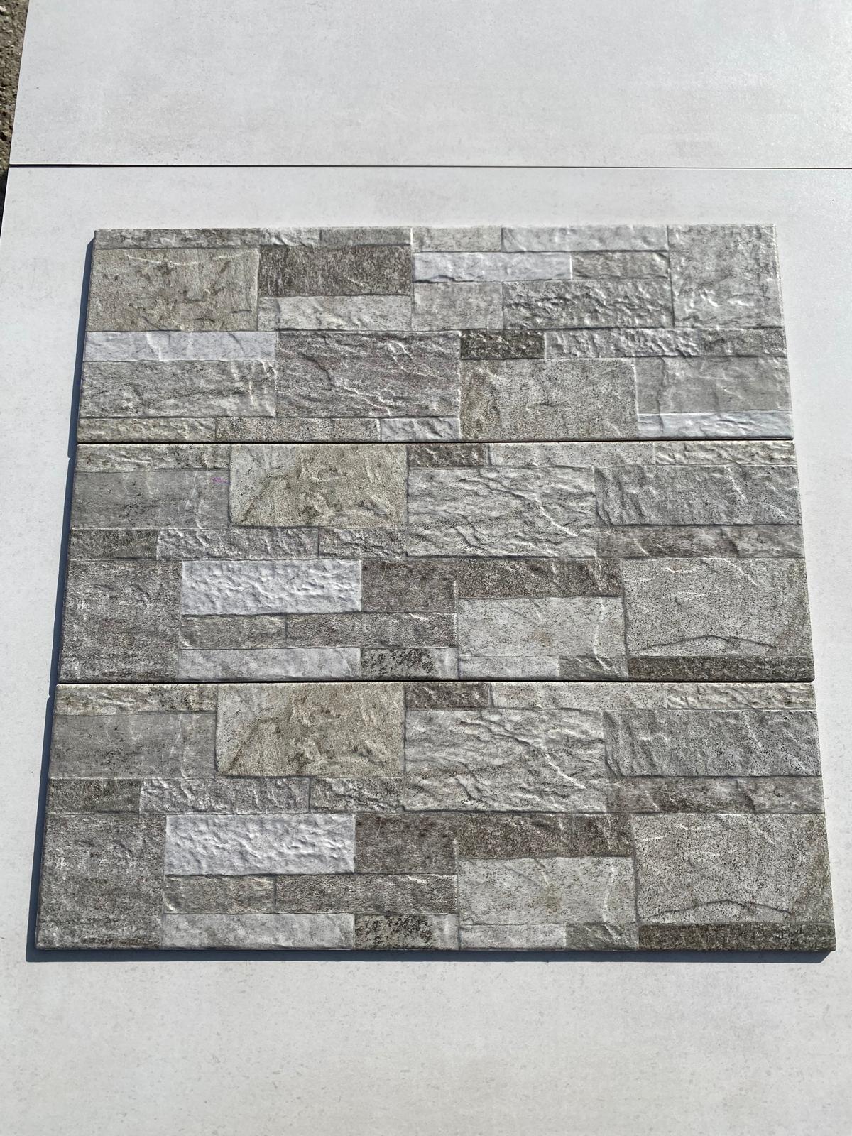 Piastrelle 20x60 Pave grigio da esterno rivestimento