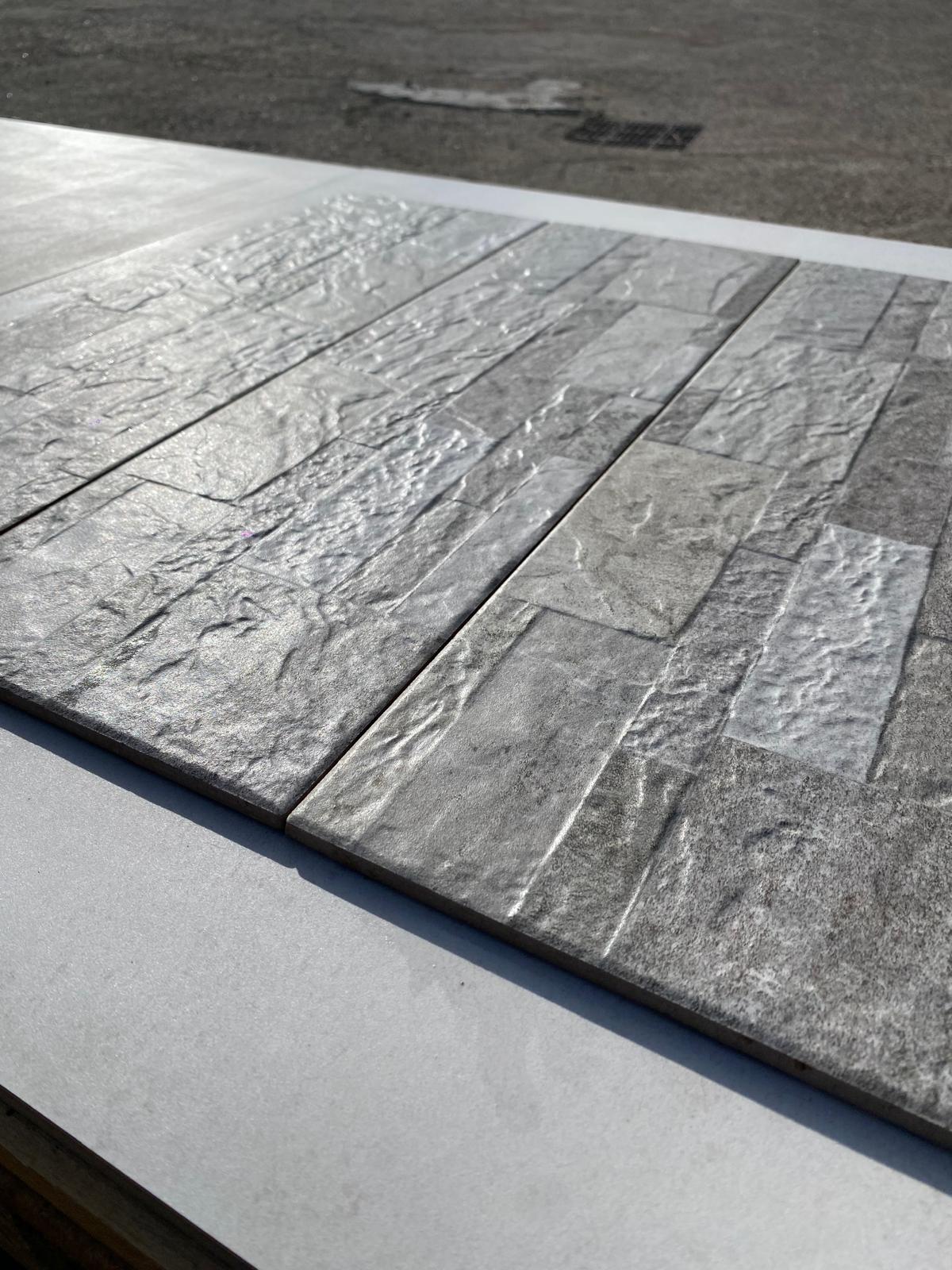 Piastrelle 20x60 Pave grigio da esterno rivestimento