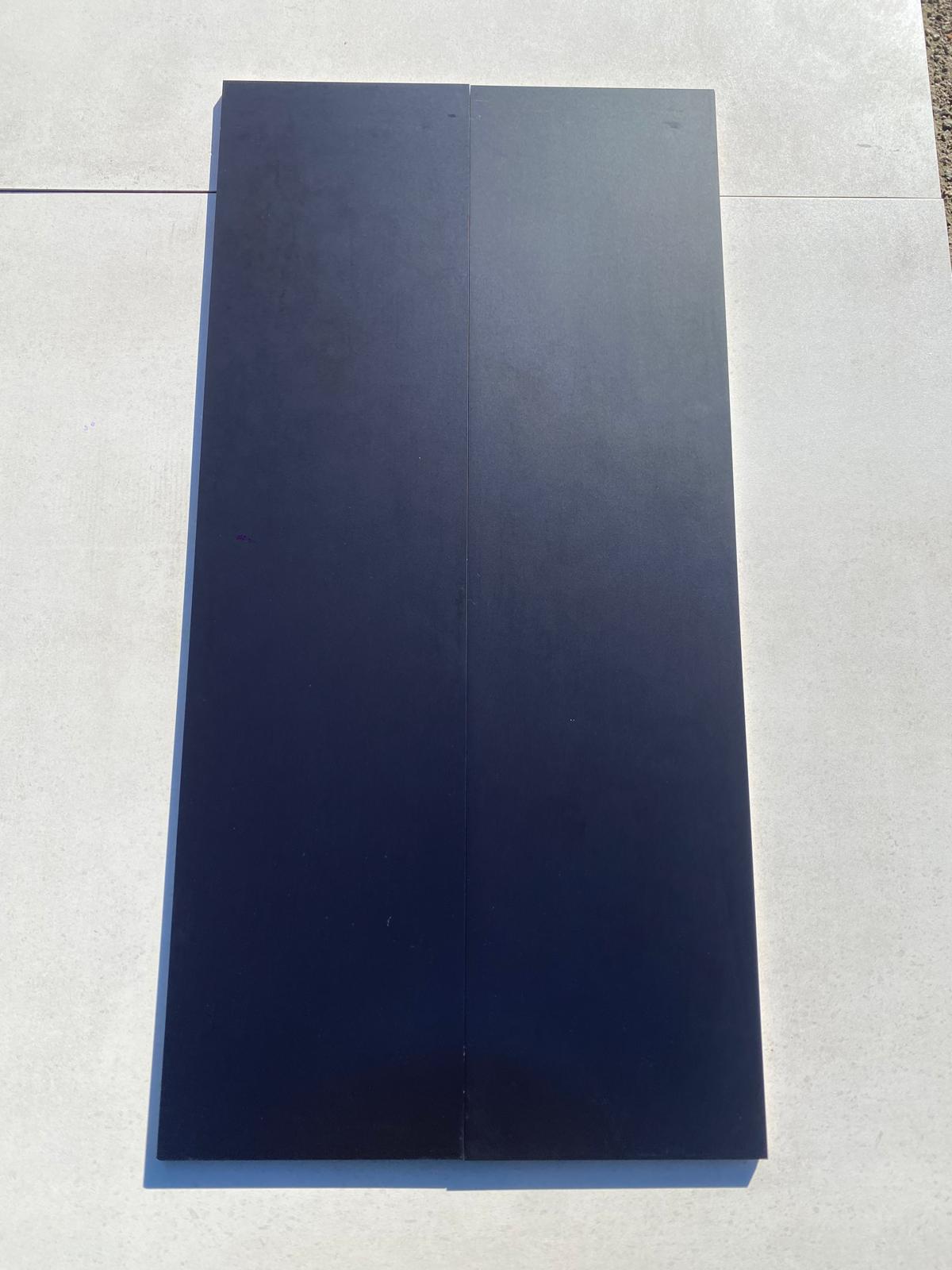 Piastrelle 20x80 Ebano rettificato matt