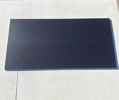 Piastrelle 20x80 Ebano rettificato matt