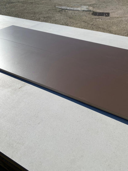Piastrelle 20x80 Espresso rettificato matt