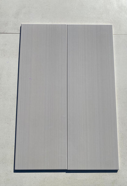 Piastrelle 25x75 Linear grigio lucido