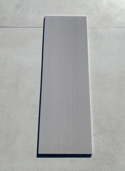Piastrelle 25x75 Linear grigio lucido