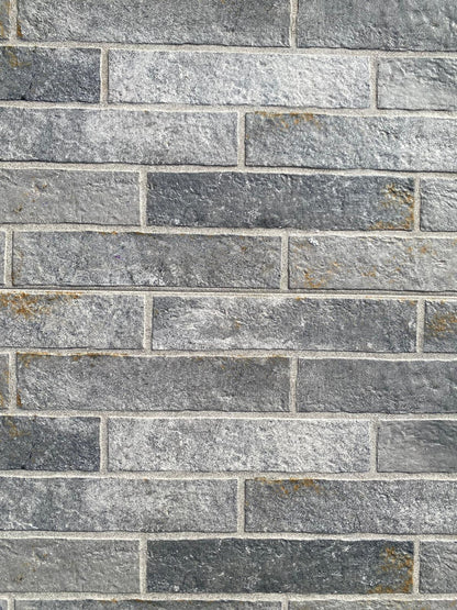 Piastrelle 30.5x56.5 London mattoncini grigio riverimento da esterno