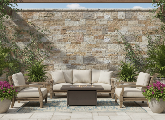 Piastrelle 30.5x56.5 R-royal pietra rivestimento da esterno