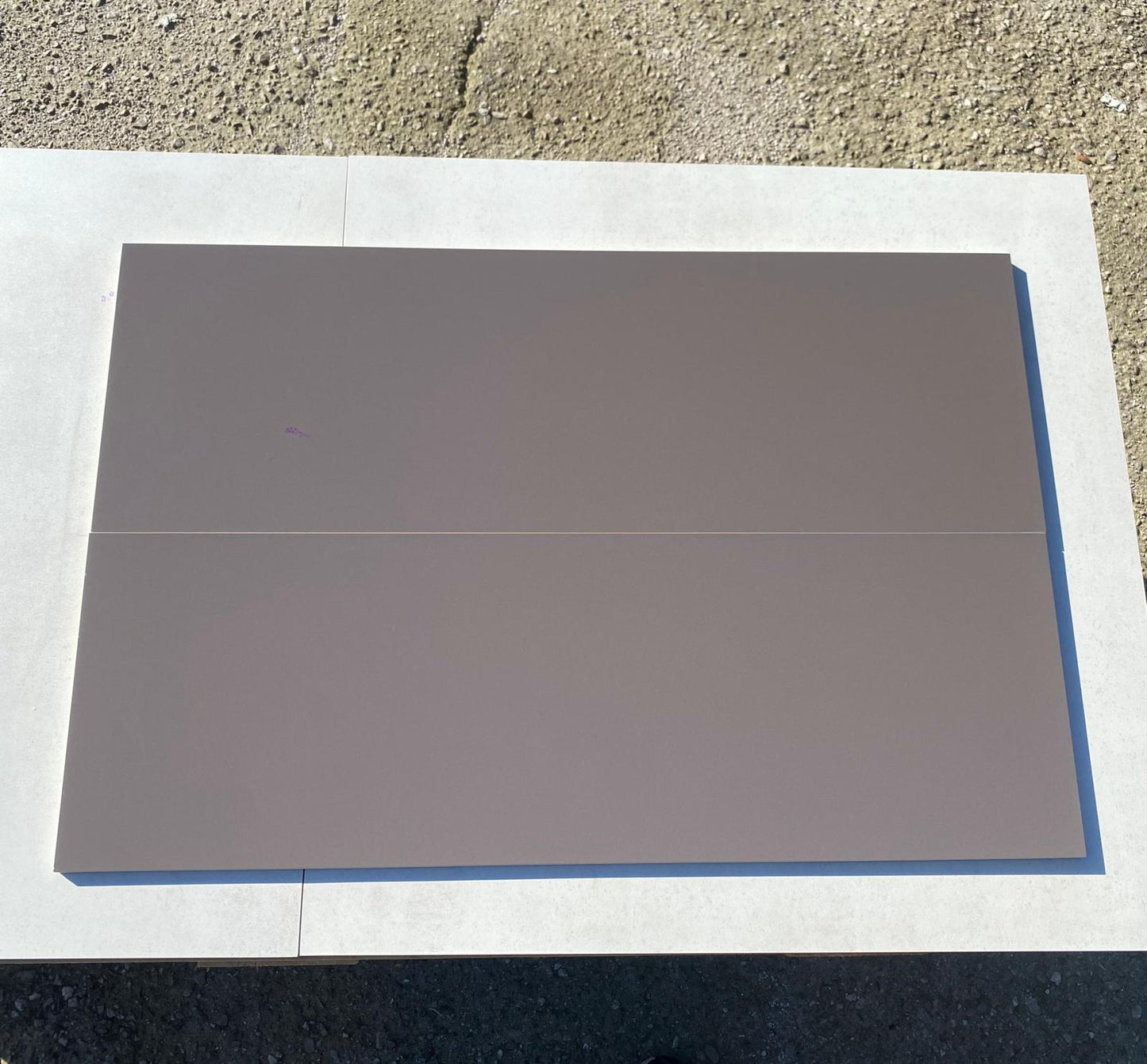Piastrelle 30.5x91.5 D. Mono coc marrone lucido rettificato