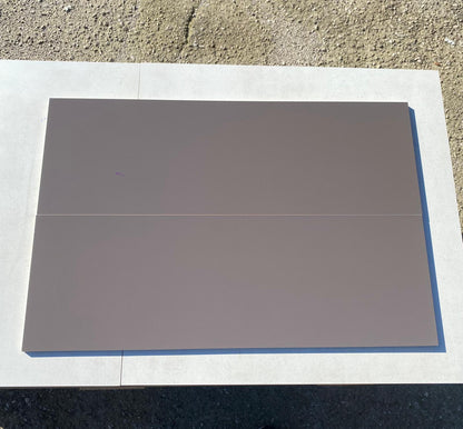 Piastrelle 30.5x91.5 D. Mono coc marrone lucido rettificato