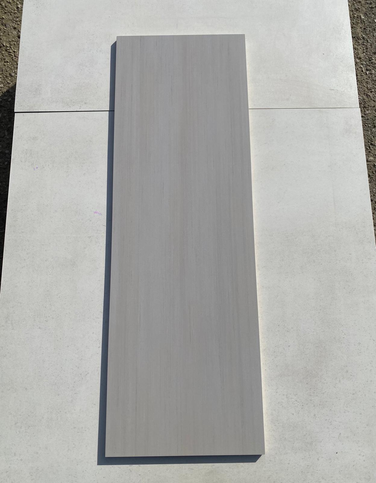 Piastrelle 30.5x91.5 D. Mono gri grigio matt rettificato