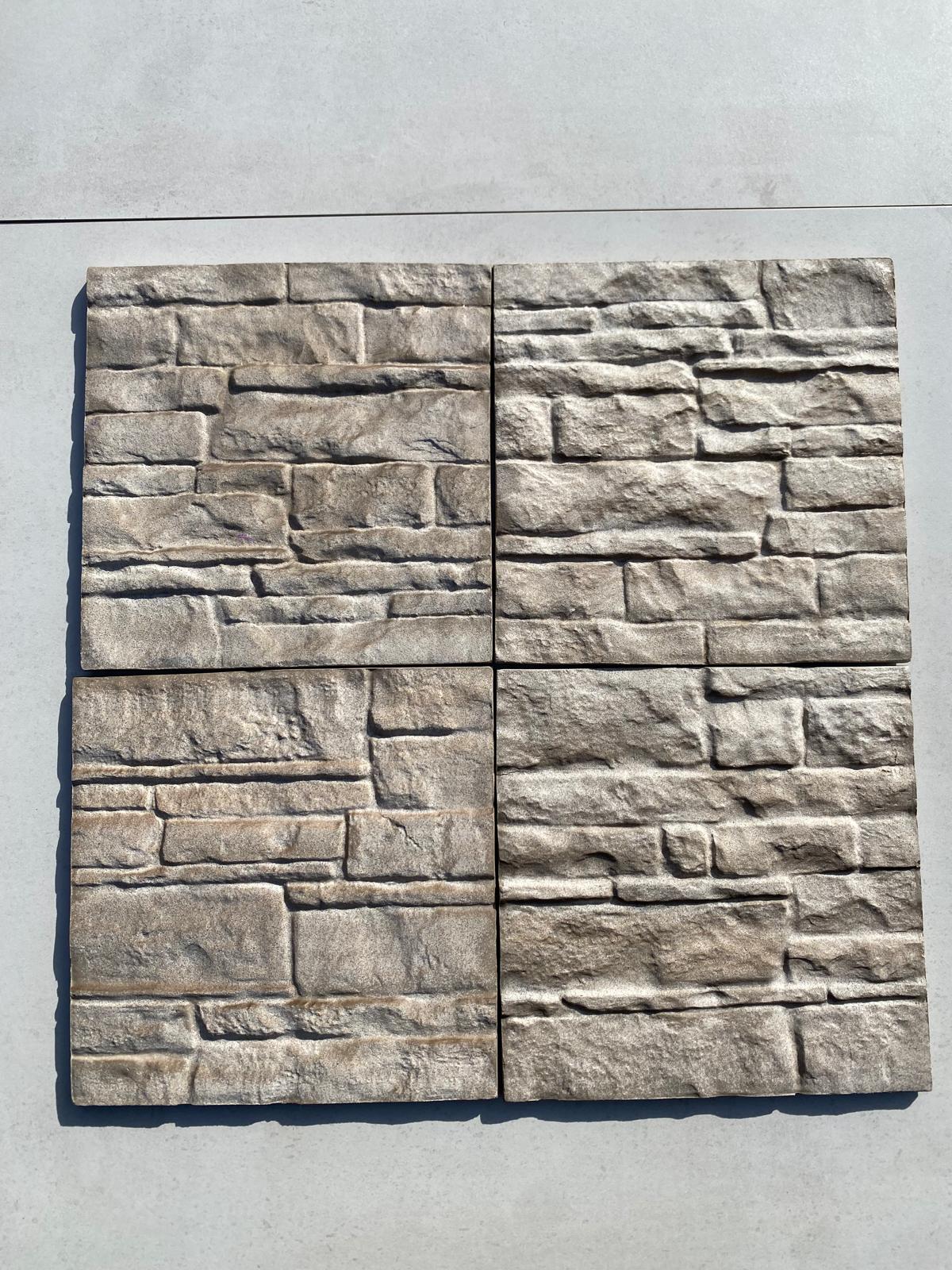 Piastrelle 30x30 Brusco bianco da esterno rivestimento