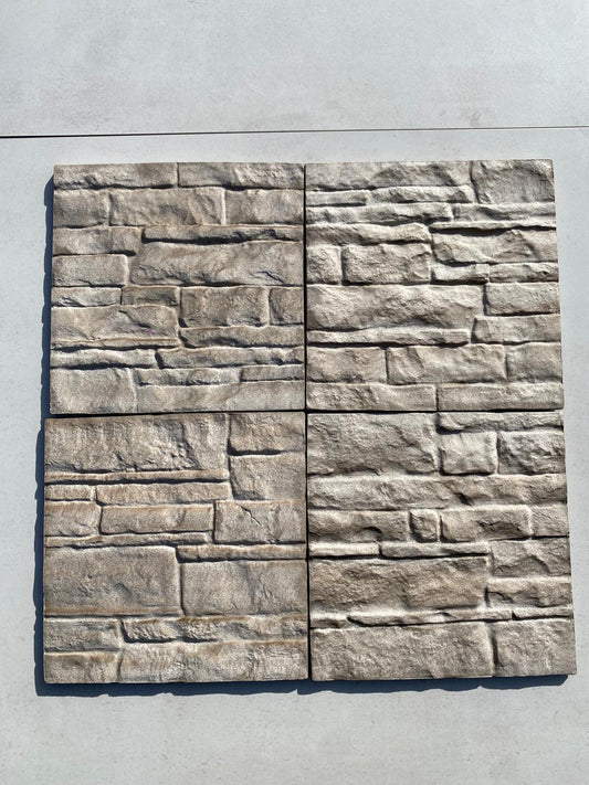 Piastrelle 30x30 Brusco bianco da esterno rivestimento