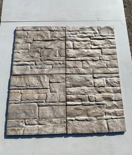 Piastrelle 30x30 Brusco bianco da esterno rivestimento