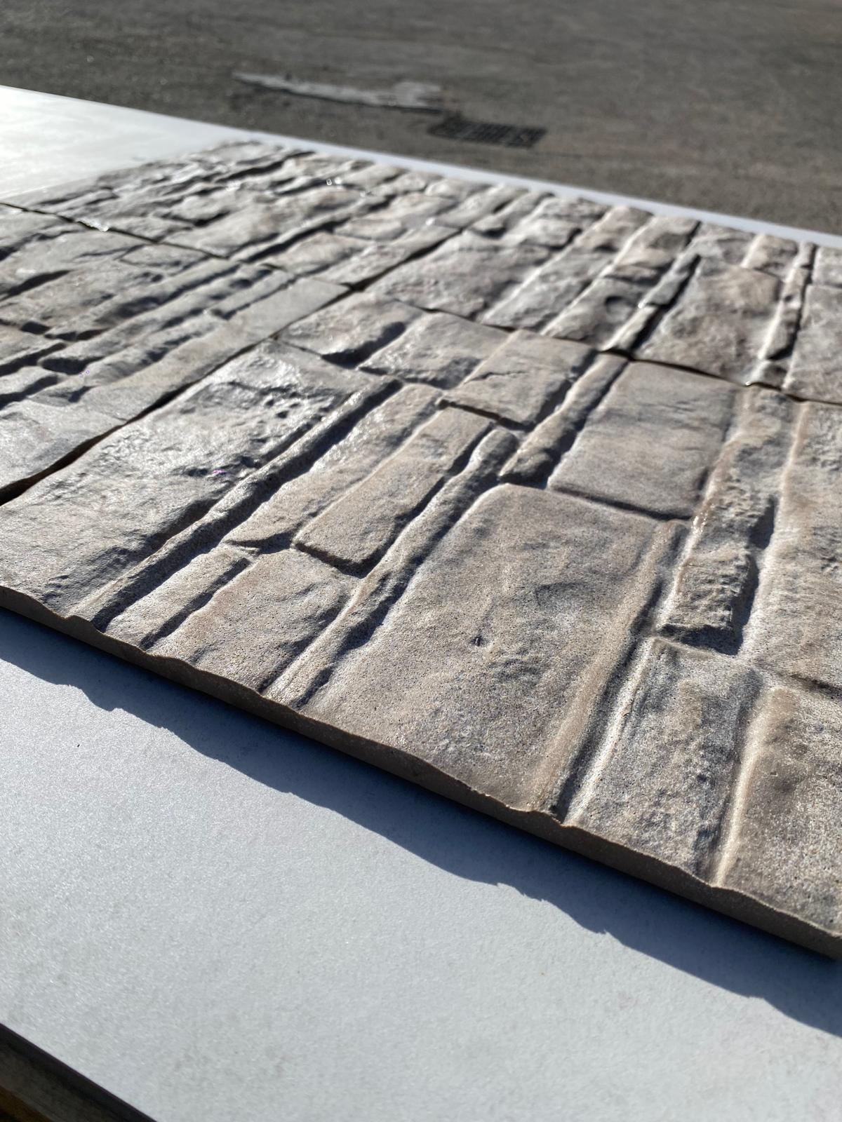 Piastrelle 30x30 Brusco bianco da esterno rivestimento