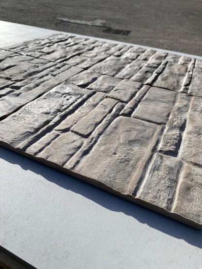 Piastrelle 30x30 Brusco bianco da esterno rivestimento