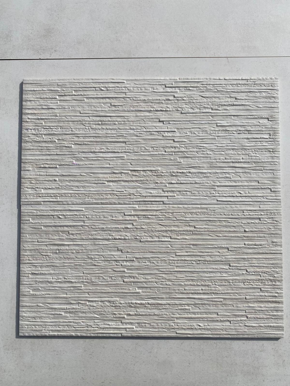 Piastrelle 30x60 Brera muretto beige rivestimento da esterno