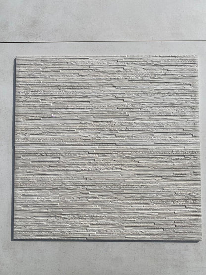 Piastrelle 30x60 Brera muretto beige rivestimento da esterno