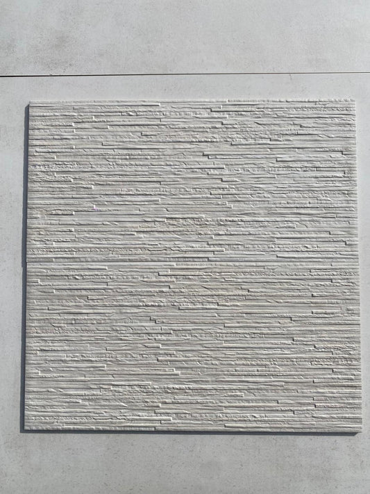 Piastrelle 30x60 Brera muretto beige rivestimento da esterno