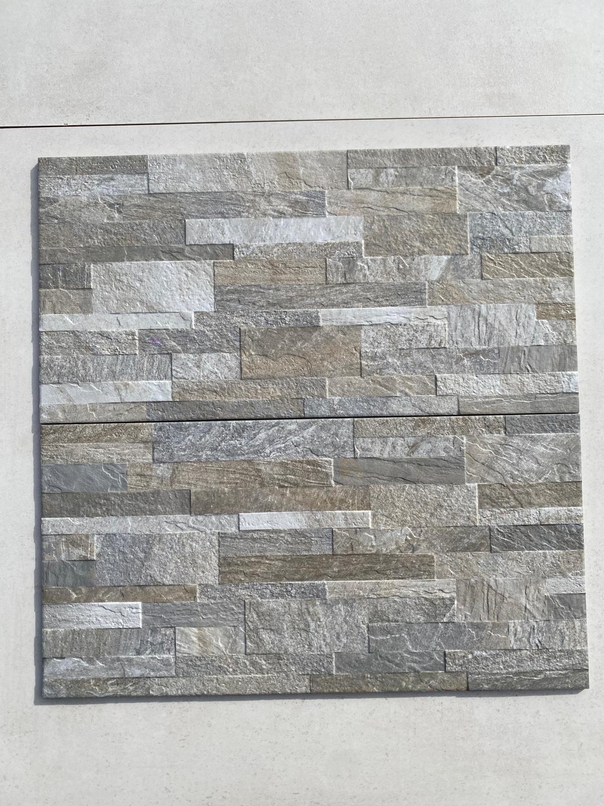 Piastrelle 30x60 Cortina almond muretto rivestimento da esterno