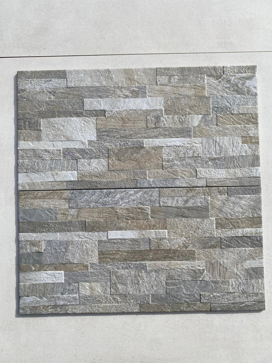 Piastrelle 30x60 Cortina almond muretto rivestimento da esterno