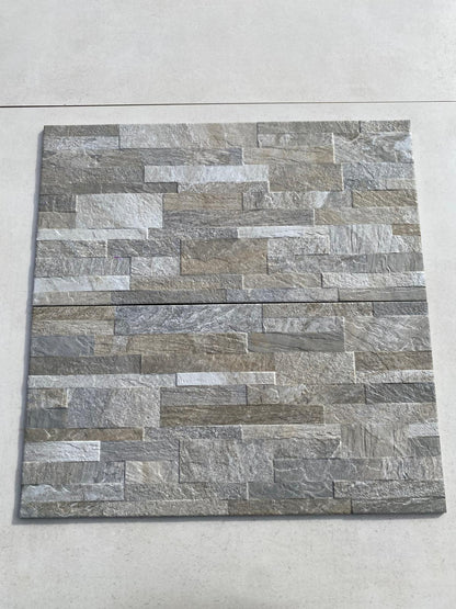 Piastrelle 30x60 Cortina almond muretto rivestimento da esterno