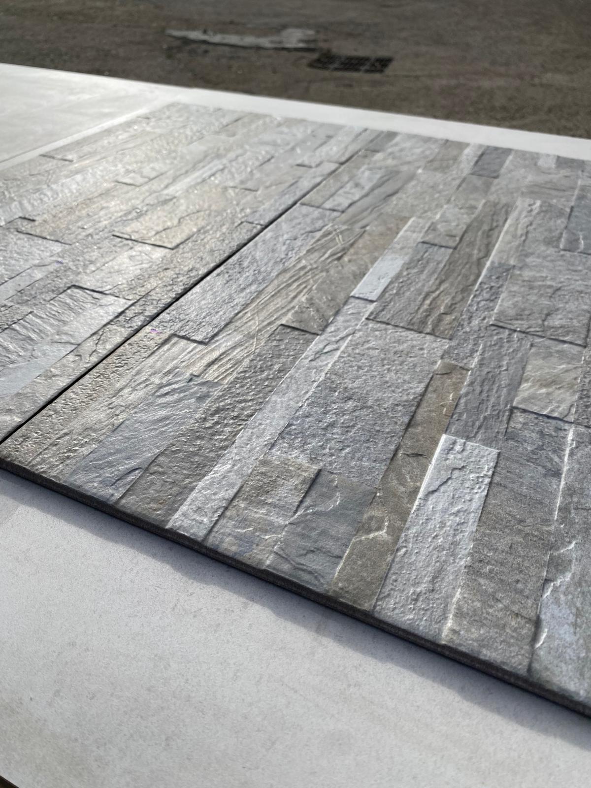 Piastrelle 30x60 Cortina almond muretto rivestimento da esterno