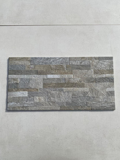 Piastrelle 30x60 Cortina almond muretto rivestimento da esterno