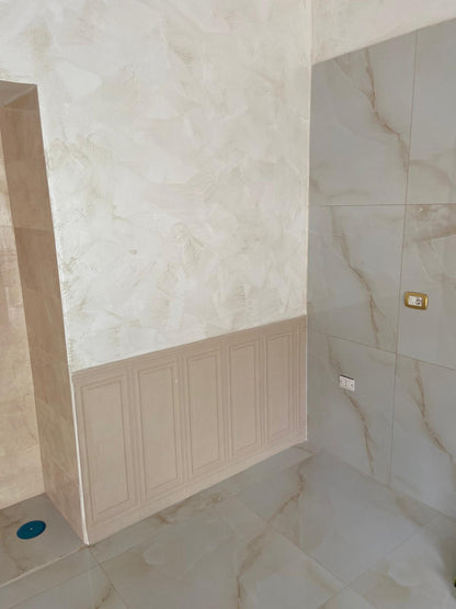 Piastrelle 30x90 Mahon xl gris rettificato boiserie matt