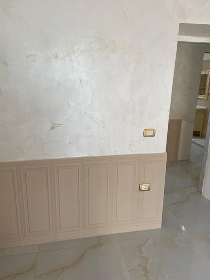 Piastrelle 30x90 Mahon xl gris rettificato boiserie matt