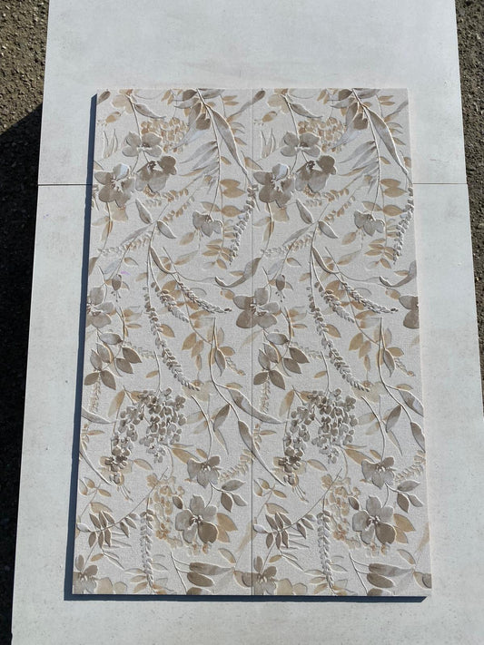Piastrelle 30x90 Alcudia beige rettificato matt
