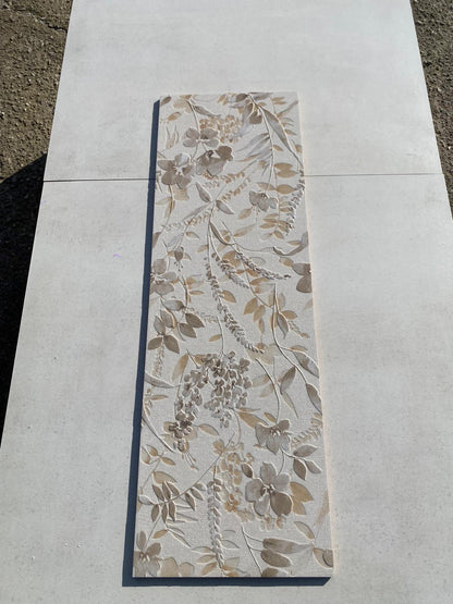 Piastrelle 30x90 Alcudia beige rettificato matt