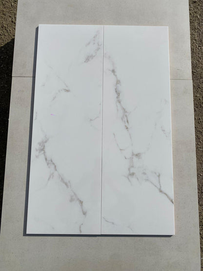 Piastrelle 30x90 Lucia fondo glossy rettificato