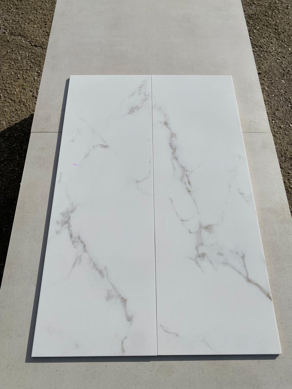 Piastrelle 30x90 Lucia fondo glossy rettificato