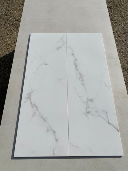 Piastrelle 30x90 Lucia fondo glossy rettificato