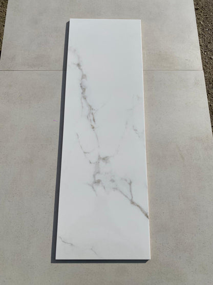 Piastrelle 30x90 Lucia fondo glossy rettificato