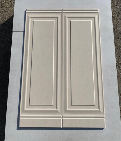 Piastrelle 30x90 Mahon xl beige boiserie rettificato