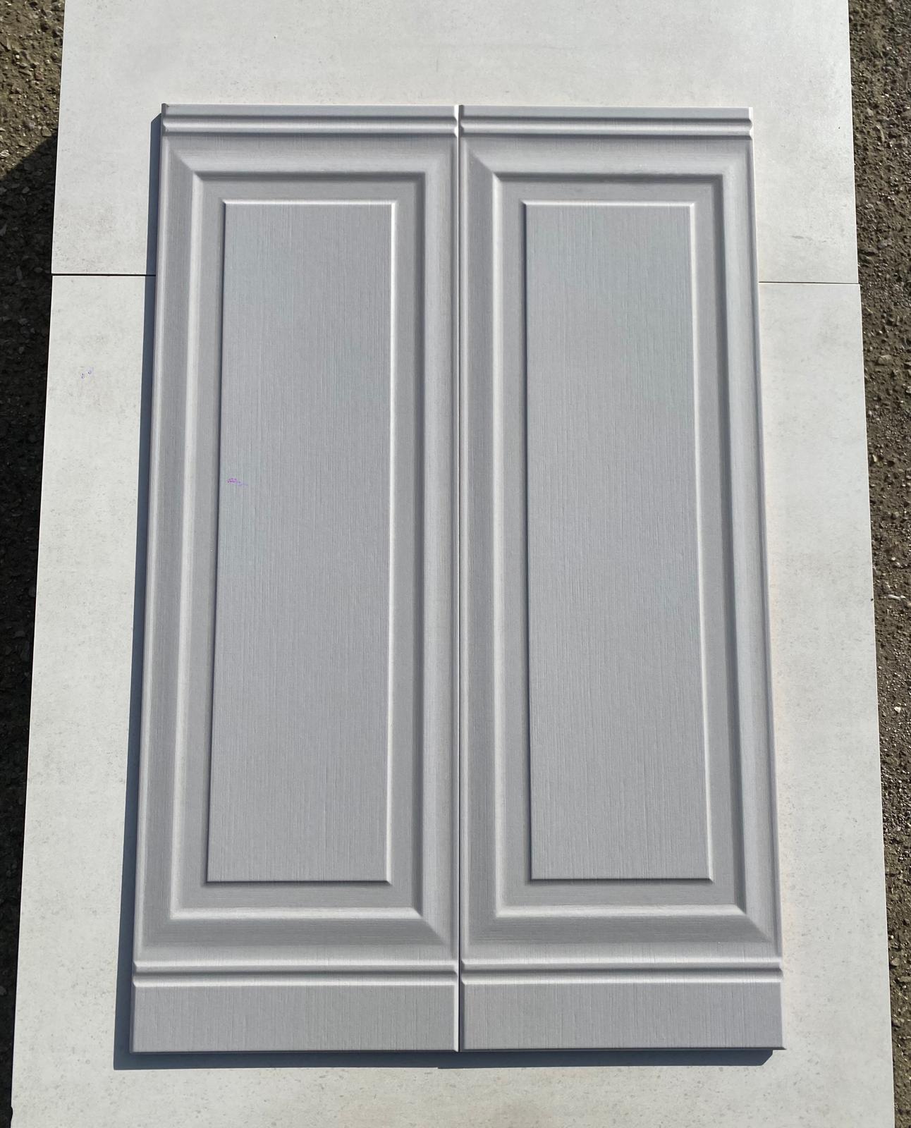Piastrelle 30x90 Mahon xl gris rettificato boiserie matt