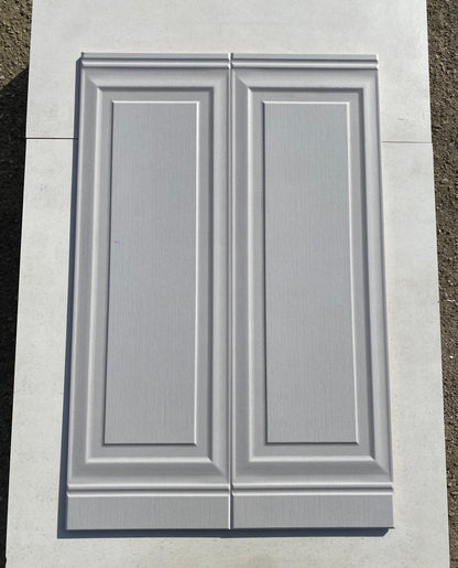 Piastrelle 30x90 Mahon xl gris rettificato boiserie matt