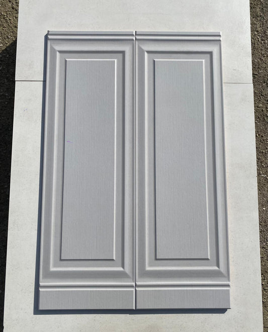 Piastrelle 30x90 Mahon xl gris rettificato boiserie matt