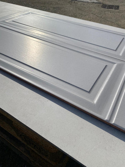 Piastrelle 30x90 Mahon xl gris rettificato boiserie matt
