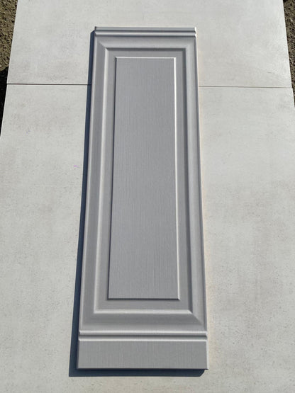 Piastrelle 30x90 Mahon xl gris rettificato boiserie matt